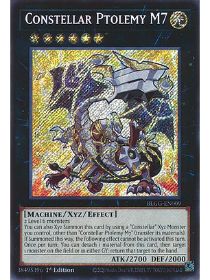 Constellar Ptolemy M7 - BLGG-EN009 - Secret Rare