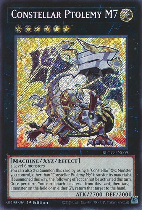 Constellar Ptolemy M7 - BLGG-EN009 - Secret Rare
