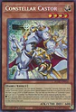Constellar Castor - BLGG-EN016 - Secret Rare - thumbnail 1