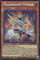 Tellarknight Cygnian - BLGG-EN017 - Secret Rare - thumbnail 1