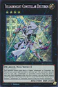 Tellarknight Constellar Delteros - BLGG-EN019 - Secret Rare - Miniatura 1