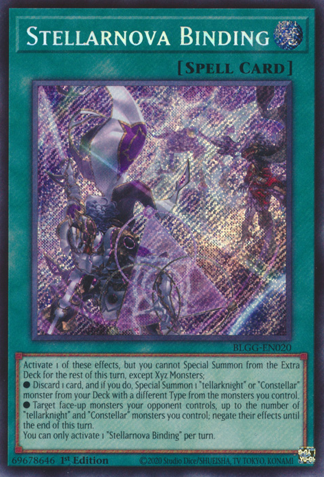 Stellarnova Binding - BLGG-EN020 - Secret Rare 1