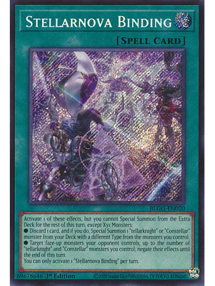 Stellarnova Binding - BLGG-EN020 - Secret Rare