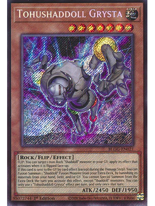 Tohushaddoll Grysta - BLGG-EN021 - Secret Rare
