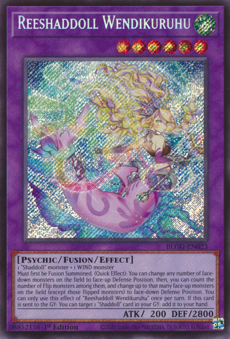 Reeshaddoll Wendikuruhu - BLGG-EN023 - Secret Rare 1