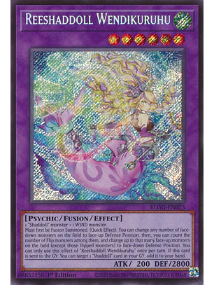 Reeshaddoll Wendikuruhu - BLGG-EN023 - Secret Rare
