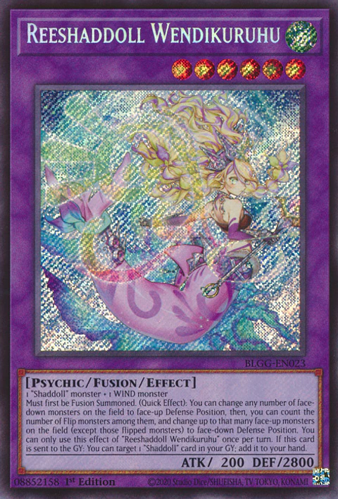 Reeshaddoll Wendikuruhu - BLGG-EN023 - Secret Rare