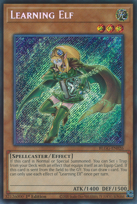 Learning Elf - BLGG-EN026 - Secret Rare 1