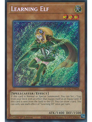 Learning Elf - BLGG-EN026 - Secret Rare