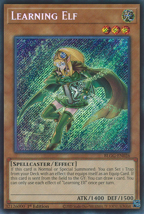 Learning Elf - BLGG-EN026 - Secret Rare