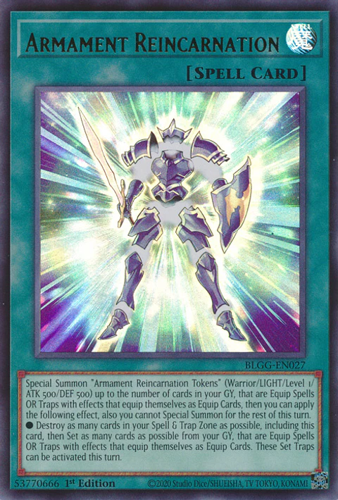 Armament Reincarnation - BLGG-EN027 - Ultra Rare
