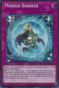 Mirror Barrier - BLGG-EN028 - Secret Rare - Miniatura 1