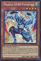 Masked HERO Fountain - BLGG-EN029 - Secret Rare - Miniatura 1