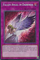 Fallen Angel in Darkness - BLGG-EN031 - Secret Rare - Miniatura 1