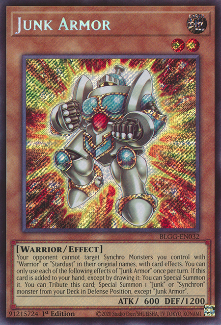 Junk Armor - BLGG-EN032 - Secret Rare 1
