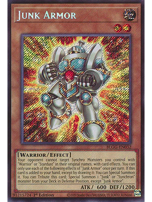 Junk Armor - BLGG-EN032 - Secret Rare