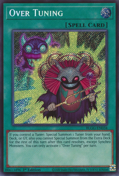 Over Tuning - BLGG-EN034 - Secret Rare