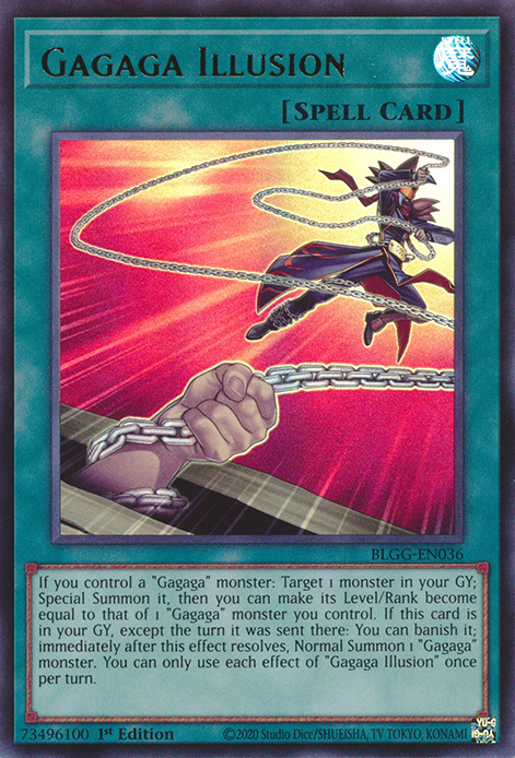 Gagaga Illusion - BLGG-EN036 - Ultra Rare 1
