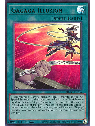 Gagaga Illusion - BLGG-EN036 - Ultra Rare