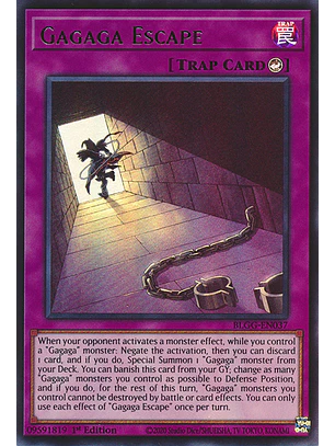 Gagaga Escape - BLGG-EN037 - Ultra Rare