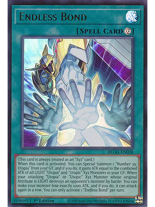 Endless Bond - BLGG-EN038 - Ultra Rare
