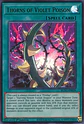 Thorns of Violet Poison - BLGG-EN039 - Ultra Rare - thumbnail 1