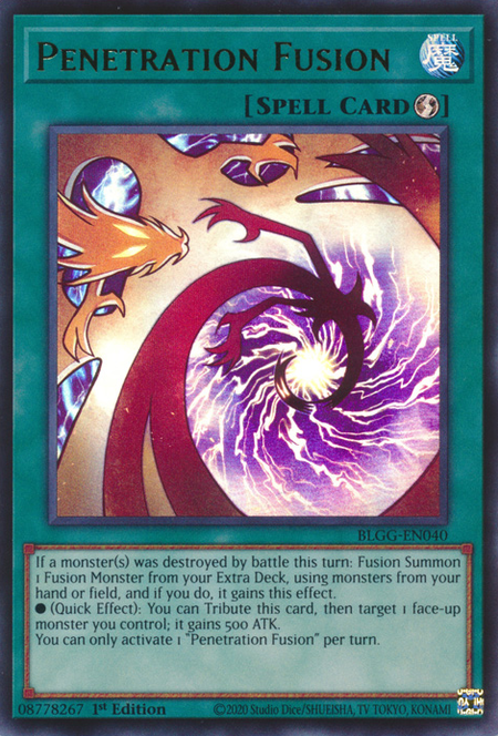 Penetration Fusion - BLGG-EN040 - Ultra Rare 1