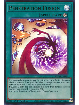Penetration Fusion - BLGG-EN040 - Ultra Rare