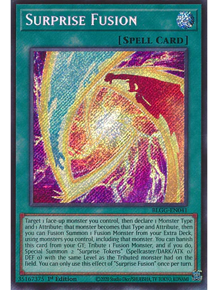 Surprise Fusion - BLGG-EN041 - Secret Rare