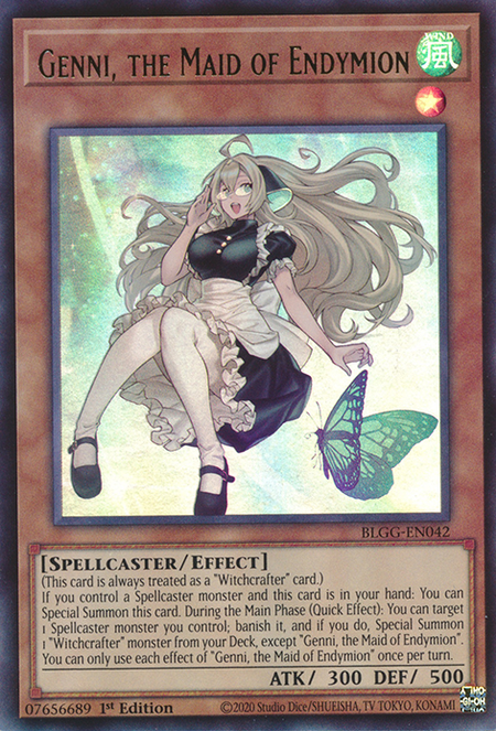 Genni, the Maid of Endymion - BLGG-EN042 - Ultra Rare 1
