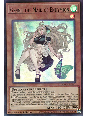 Genni, the Maid of Endymion - BLGG-EN042 - Ultra Rare