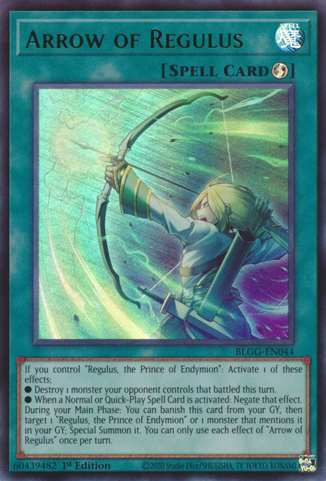 Arrow of Regulus - BLGG-EN044 - Ultra Rare 1