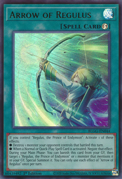 Arrow of Regulus - BLGG-EN044 - Ultra Rare
