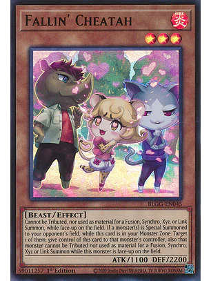 Fallin' Cheatah - BLGG-EN045 - Ultra Rare
