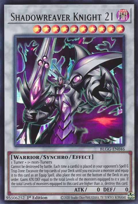 Shadowreaver Knight 21 - BLGG-EN046 - Ultra Rare