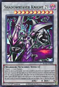 Shadowreaver Knight 21 - BLGG-EN046 - Ultra Rare - Miniatura 1