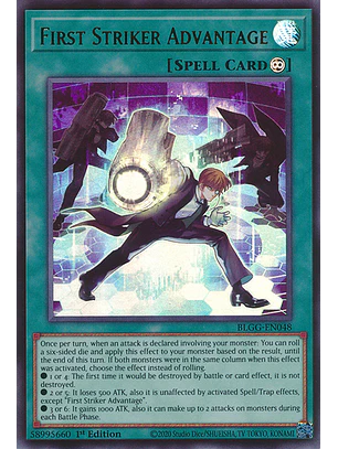 First Striker Advantage - BLGG-EN048 - Ultra Rare