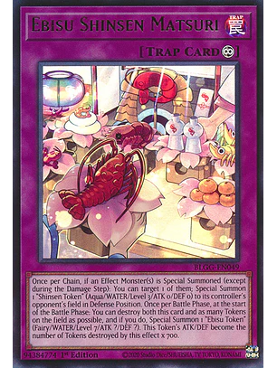 Ebisu Shinsen Matsuri - BLGG-EN049 - Ultra Rare