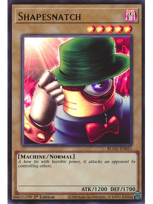 Shapesnatch - BLGG-EN051 - Ultra Rare
