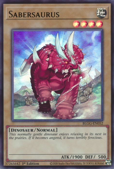 Sabersaurus - BLGG-EN052 - Ultra Rare 1