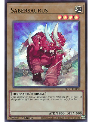 Sabersaurus - BLGG-EN052 - Ultra Rare