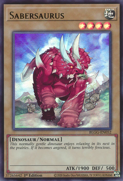 Sabersaurus - BLGG-EN052 - Ultra Rare