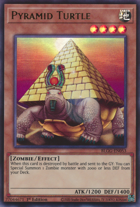 Pyramid Turtle - BLGG-EN053 - Ultra Rare 1