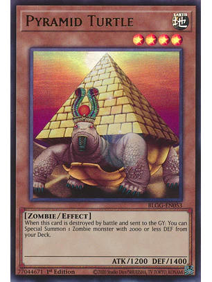 Pyramid Turtle - BLGG-EN053 - Ultra Rare