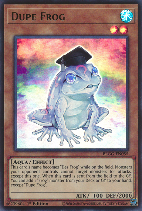 Dupe Frog - BLGG-EN055 - Ultra Rare 1