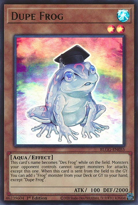 Dupe Frog - BLGG-EN055 - Ultra Rare