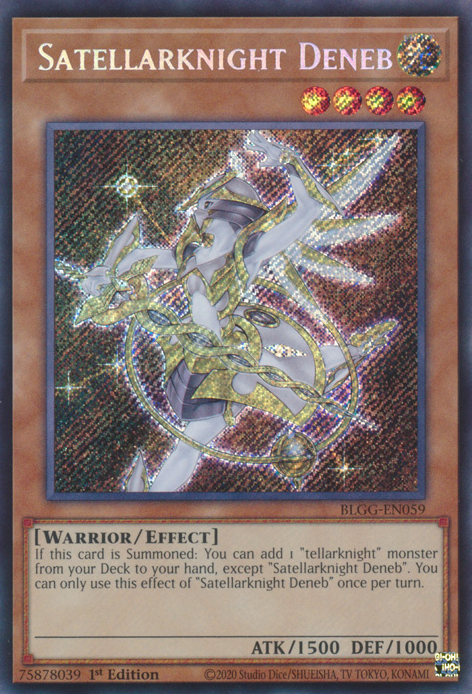 Satellarknight Deneb - BLGG-EN059 - Secret Rare 1