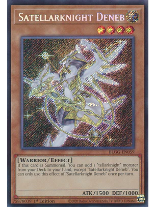 Satellarknight Deneb - BLGG-EN059 - Secret Rare