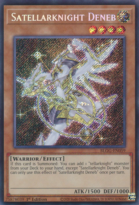 Satellarknight Deneb - BLGG-EN059 - Secret Rare