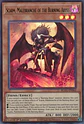 Scarm, Malebranche of the Burning Abyss - BLGG-EN062 - Ultra Rare - Miniatura 1
